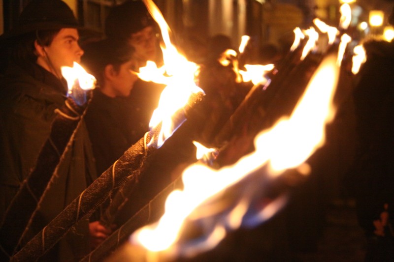 Droga krzyżowa - krzyż papieski - Malwina Leśniewska