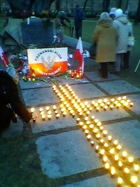 Miesięcznica katyńska - Jacek Butlewski