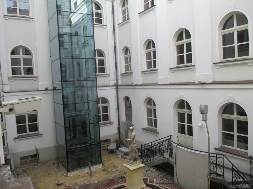 winda Kalisz ratusz - Danuta Synkiewicz