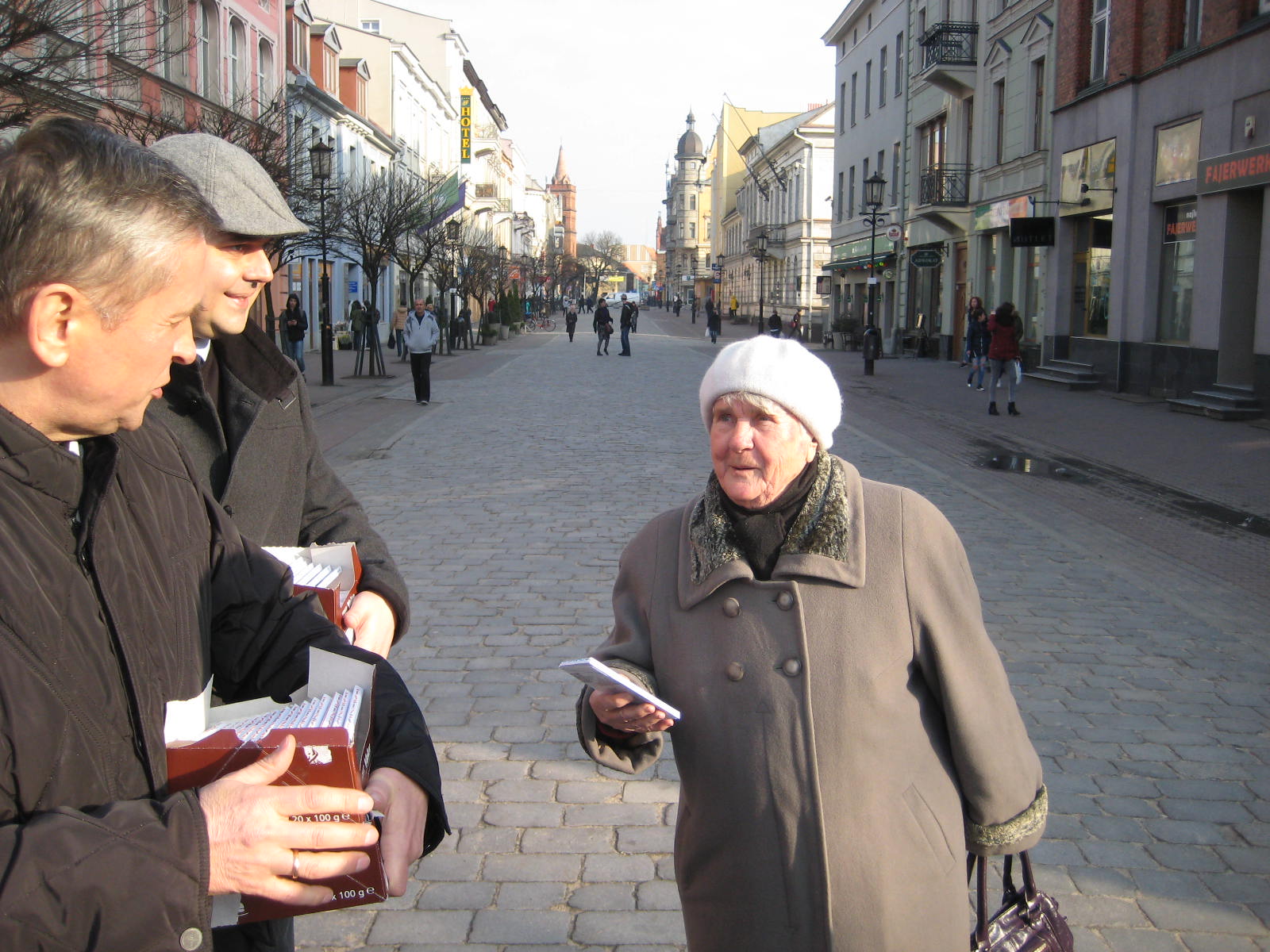 lewica czekolada - Rafał Muniak