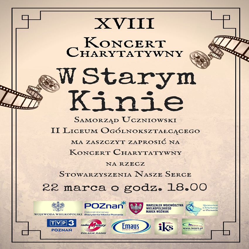 Plakat_XVIII_Koncert_w_II_LO - Materiały prasowe