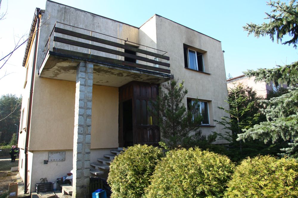 pożar Piła - PSP Piła