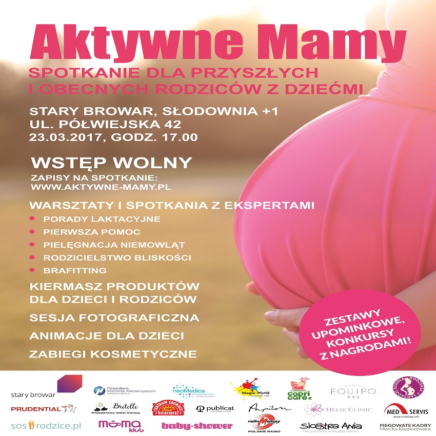 Plakat 23.03.2017 Poznań - Materiały prasowe