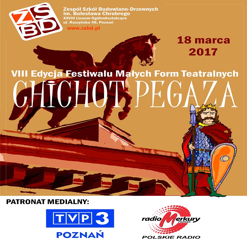 plakat_Chichot z patronatami_2017 - ZSB-D/XXVIII LO