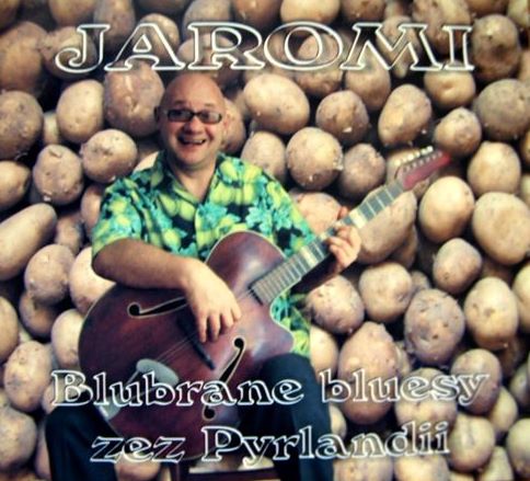 Okładka - wielkopolskie bluesy