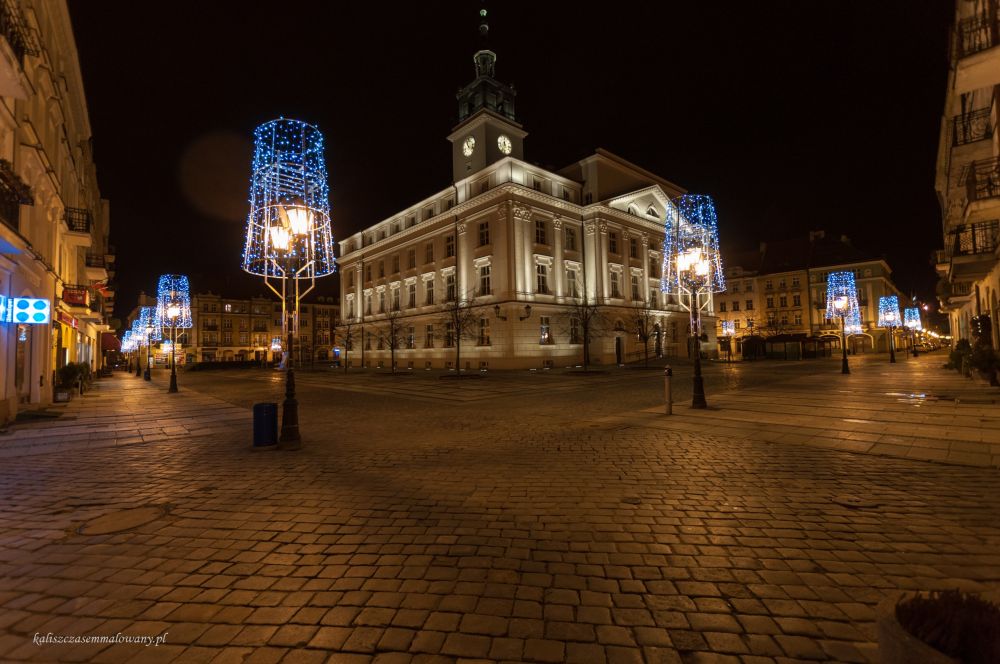 kalisz iluminacja - kaliszczasemmalowany.pl