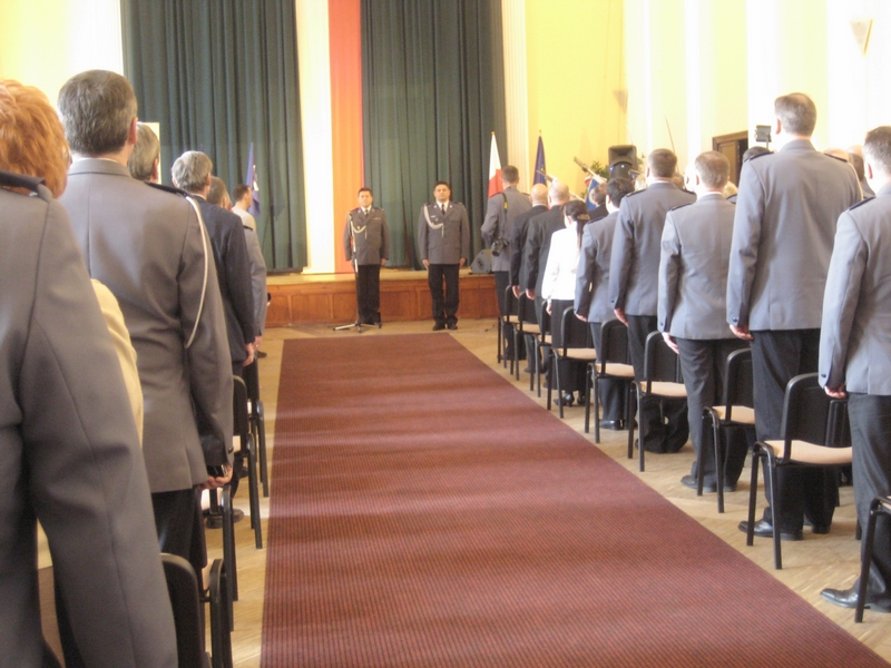 Policjanci idą na emeryturę - Wojciech Chmielewski