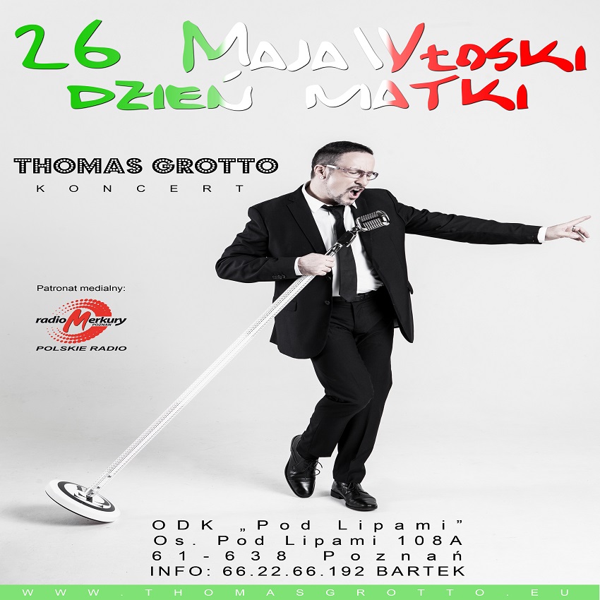 PLAKAT 26 MAJA - ODK "Pod Lipami"