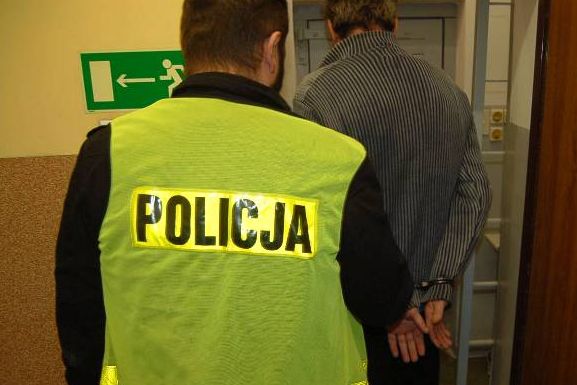 zatrzymany za fałszywy alarm - Policja Koło