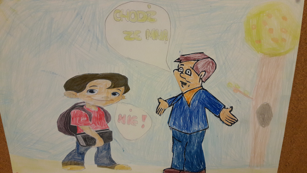 mów nie nieznajomym (3) - Aleksandra Włodarczyk