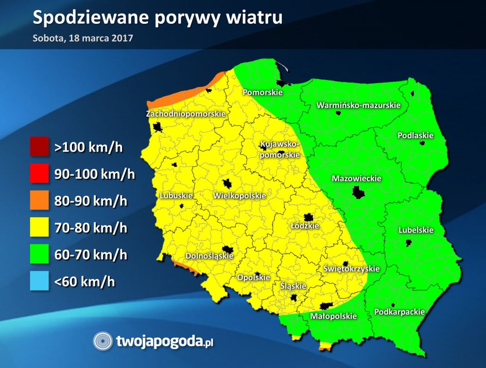 wiatr - twojapogoda.pl
