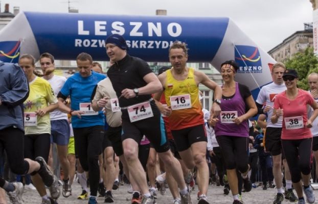 półmaraton leszczyński - UM Leszna