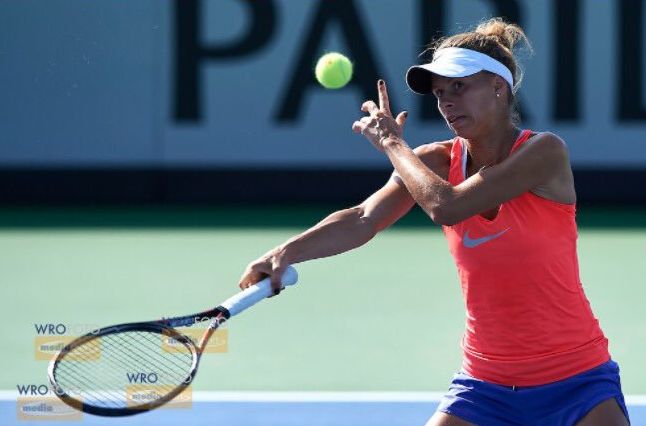 magda linette - Magda Linette/twitter