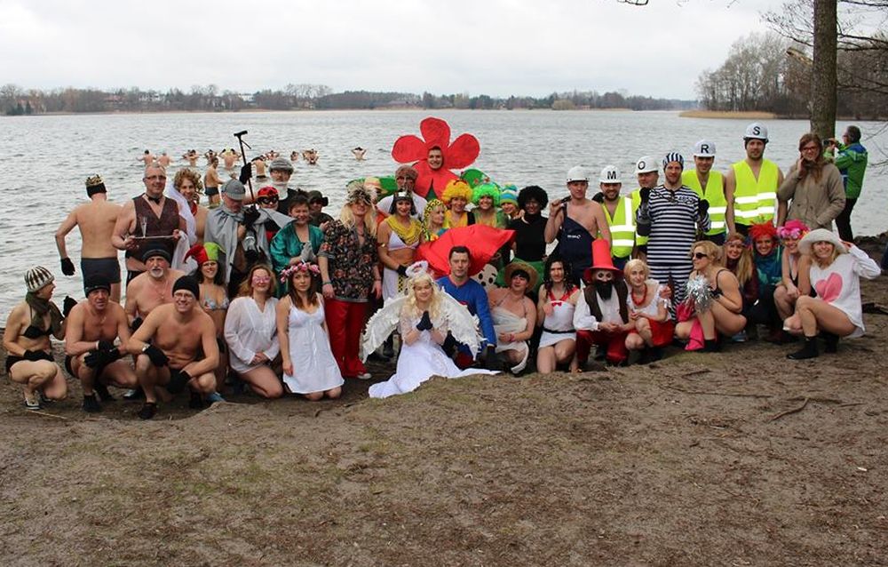 morsy witają wiosnę - Morsy Poznań