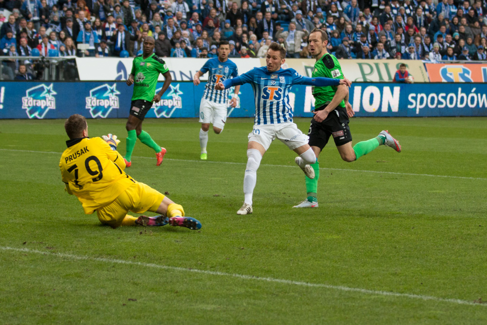 lech poznań górnik łęczna (4) - Leon Bielewicz