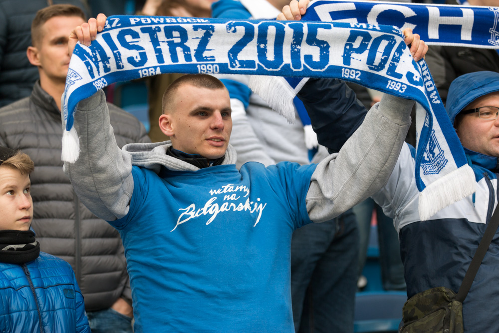 lech poznań górnik łęczna (7) - Leon Bielewicz