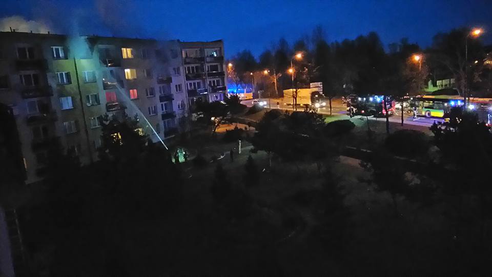 naramowice pożar 2 - Natalia Rulczyńska