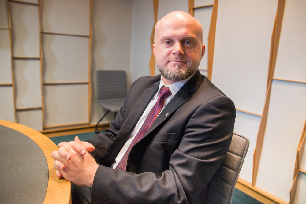 wiceminister zdrowia Krzysztof Łanda - Tomasz Żmudziński