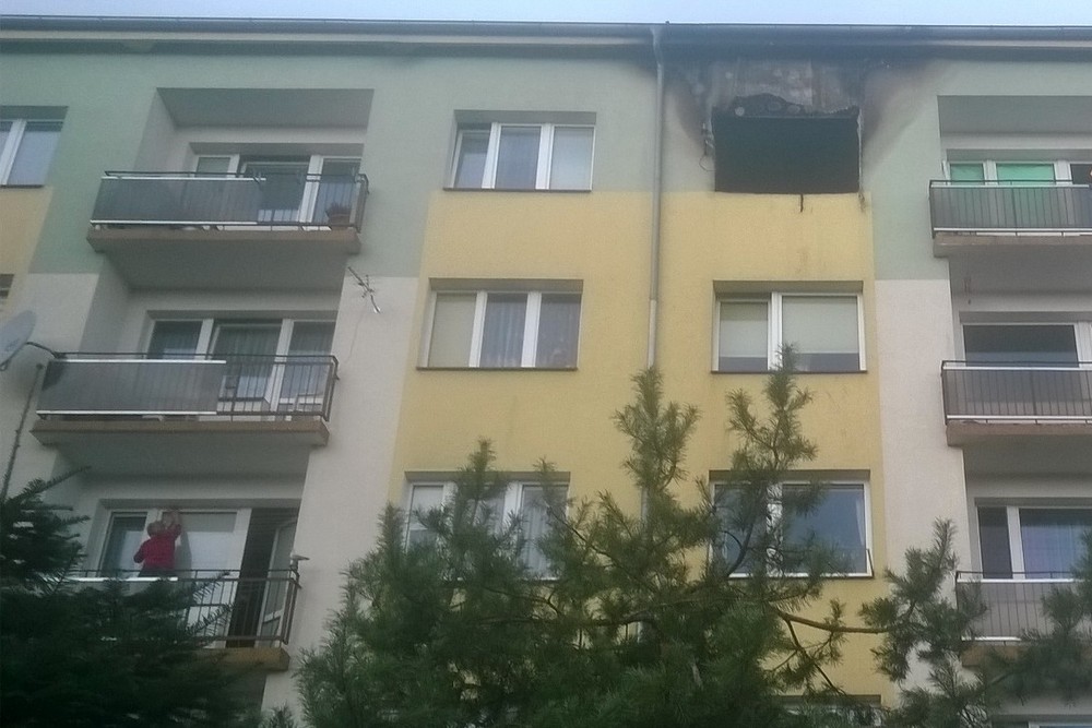 wybuch w bloku naramowicka później (2) - Ryszard Brzeziński