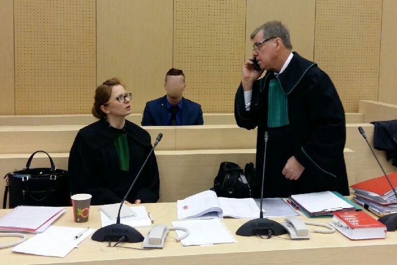 adam z z wolnej stopy - Magda Konieczna