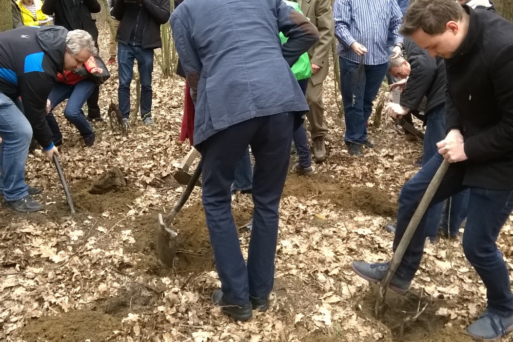 sadzenie drzew (8) - Jacek Butlewski