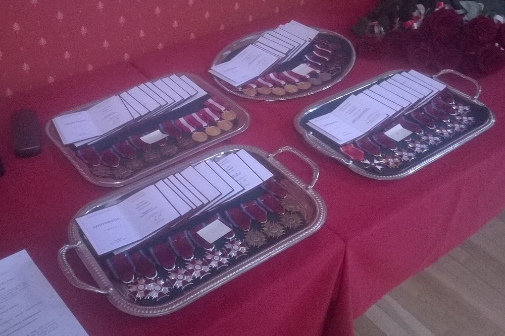 medale i odznaczenia dla zasłużonych - Ryszard Brzeziński