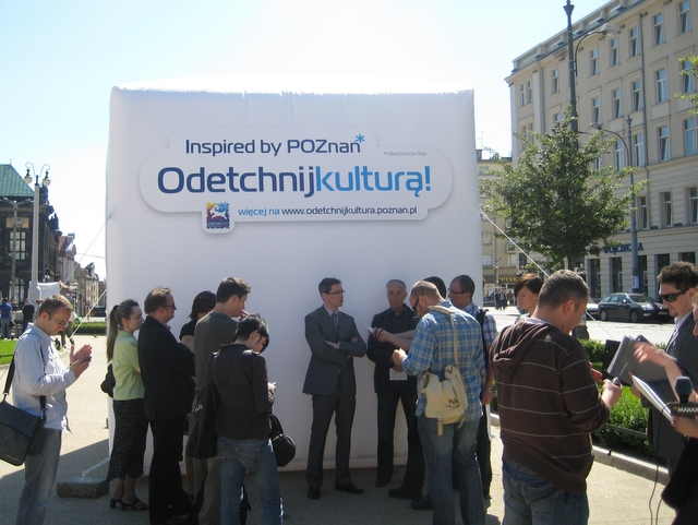 Odetchnij kulturą - akcja promocyjna - Anna Skoczek