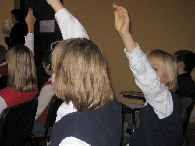 Dzieci w szkole - Aleksandra Włodarczyk