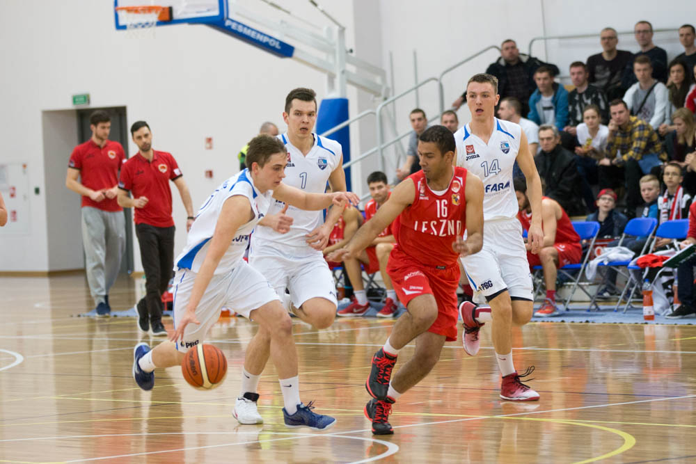 Koszykówka, Jamalex Polonia Leszno, Biofarm Basket Poznań - Tomasz Żmudziński
