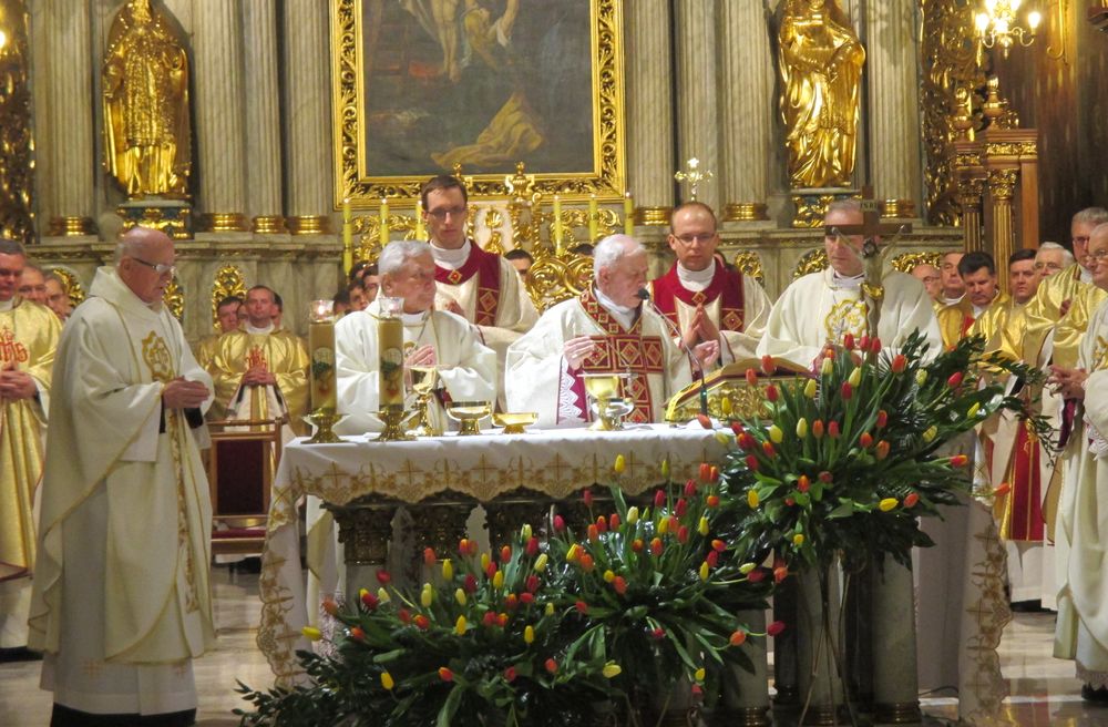 25-lecie diecezji msza Katedra Kaliska - Danuta Synkiewicz