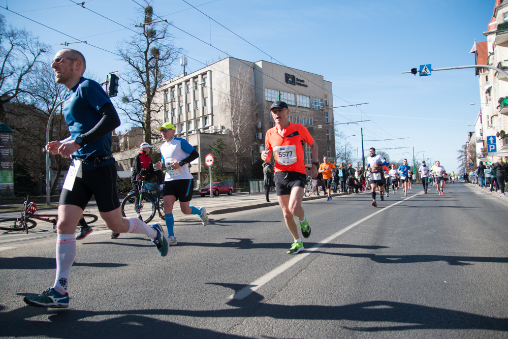 Poznański półmaraton - Tomek Żmudziński