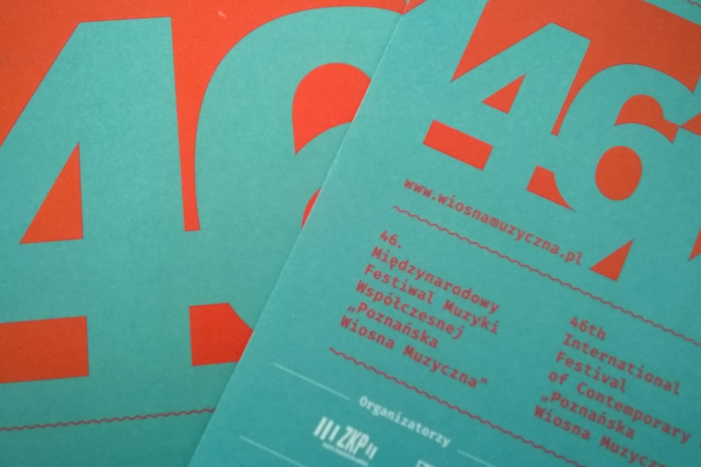 46. Poznańska Wiosna Muzyczna - Jacek Butlewski