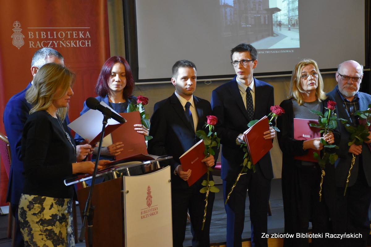 nagroda posnaniana - Biblioteka Raczyńskich