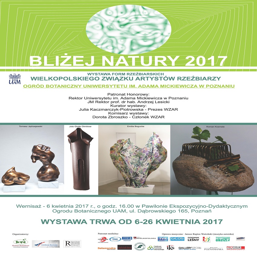 PLAKAT - Ogród Botaniczny UAM