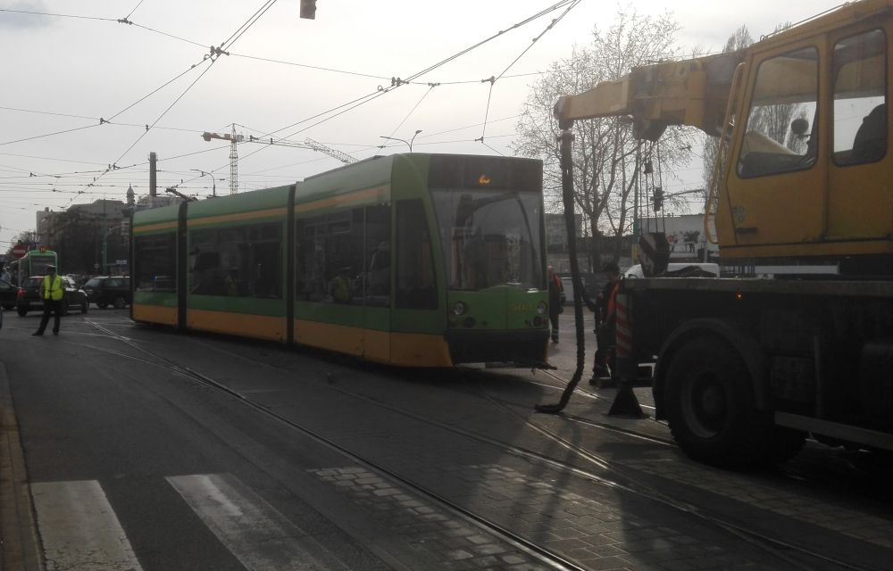 tramwaj wykolejenie - Tomasz Sosnowski