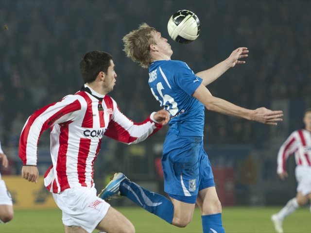 Cracovia Kraków - Lech 020 - Przemek Modliński