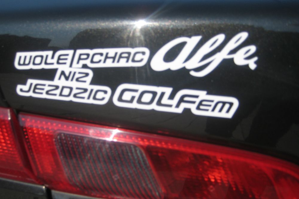 zlot alfy romeo (2) - Rafał Regulski