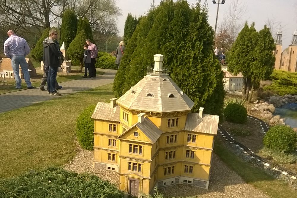 Skansen miniatur Pobiedziska - Jacek Butlewski