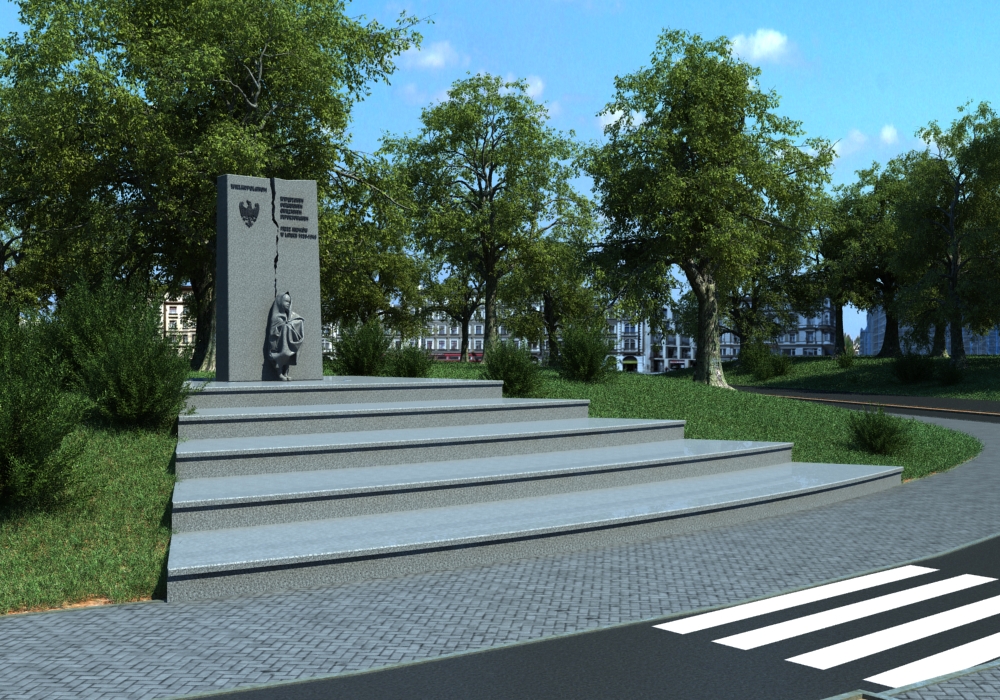 pomnik wypędzonych wielkopolan - Społeczny Komitet Budowy