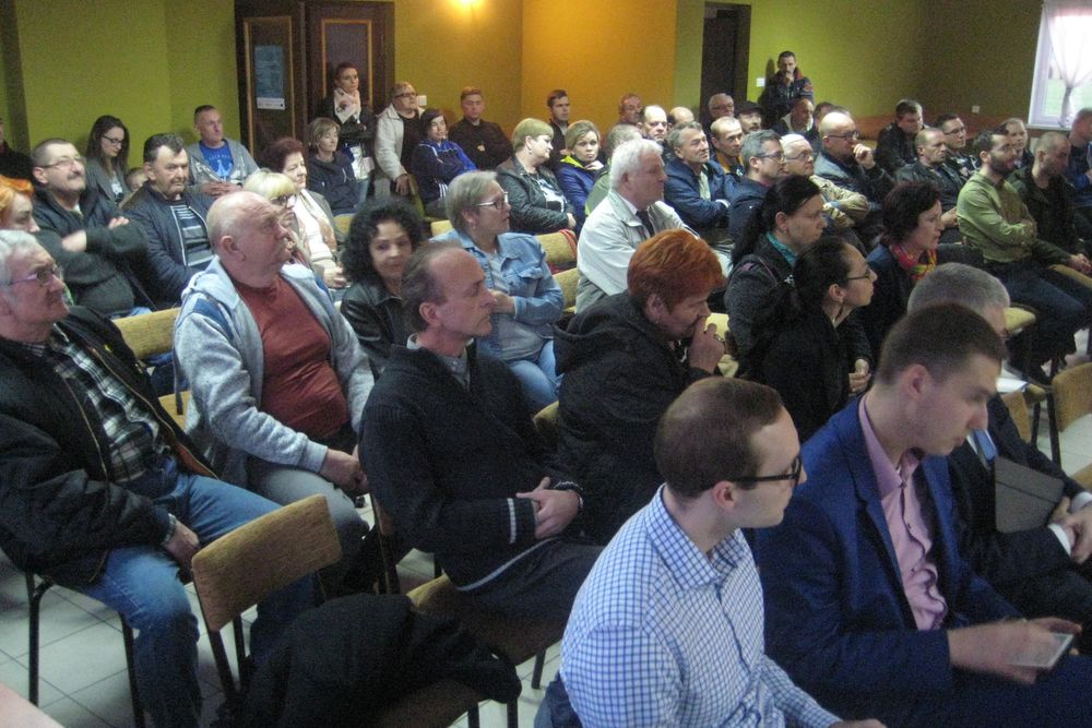 Marzenin zebranie - Rafał Regulski