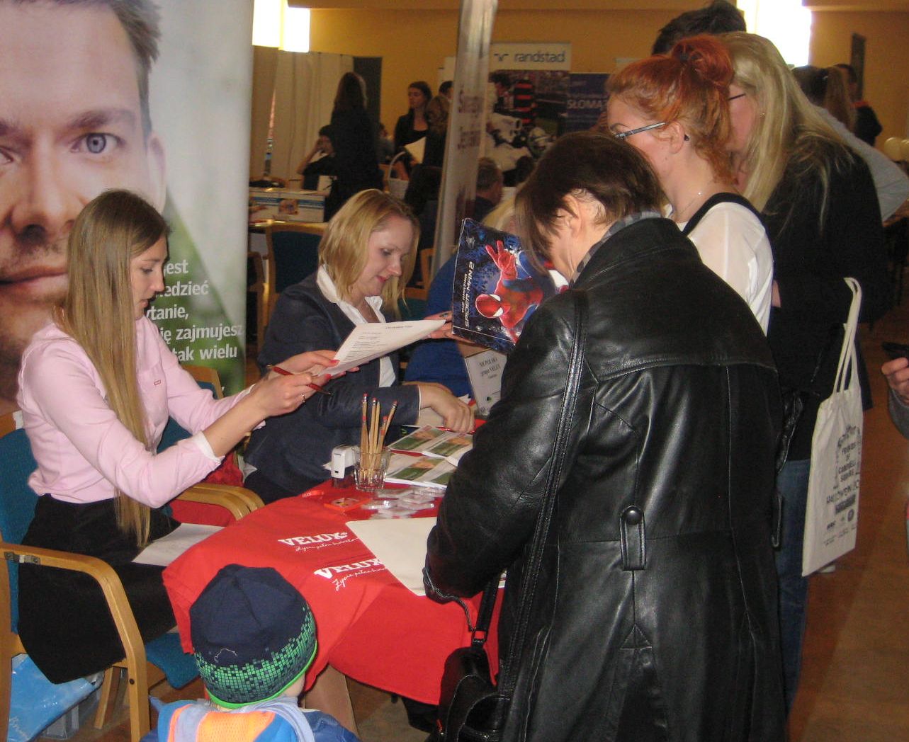 targi pracy w Gnieźnie - Rafał Muniak