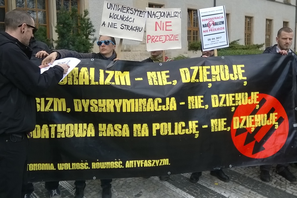 anarchiści u prorektora (2) - Jacek Butlewski