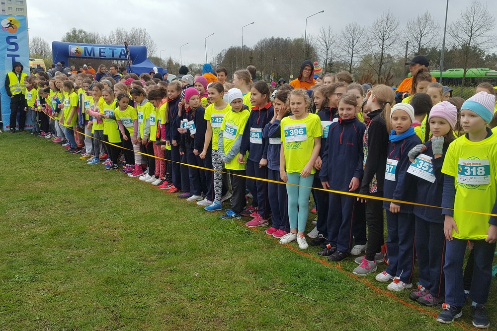 bieg o jońca - Michał Jędrkowiak