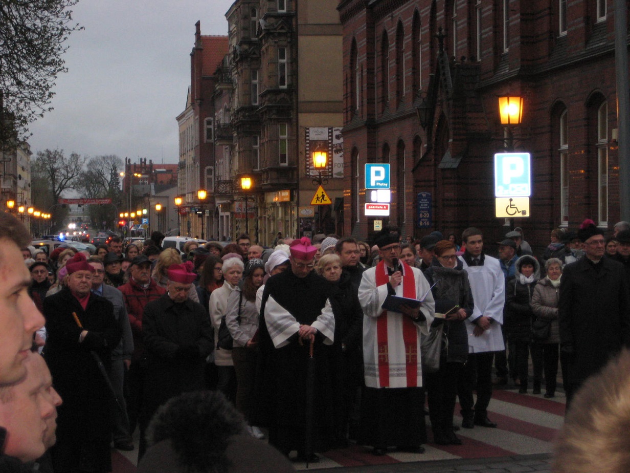 droga krzyżowa Gniezno  (2) - Rafał Muniak