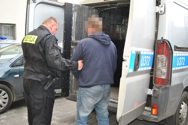 uciekał przed pościgiem - Policja Gniezno