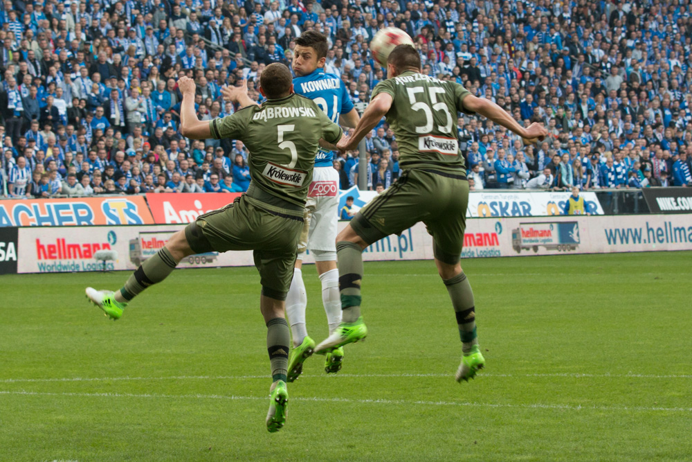 Lech-Legia 09.04 (8) - Leon Bielewicz