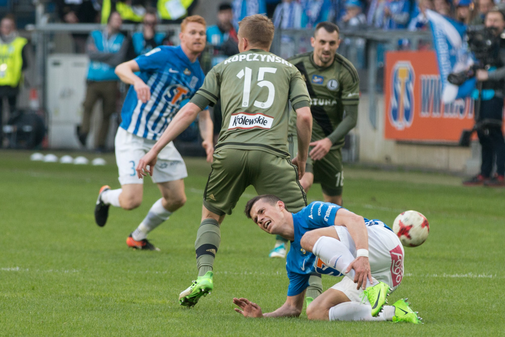 Lech-Legia 09.04 (6) - Leon Bielewicz