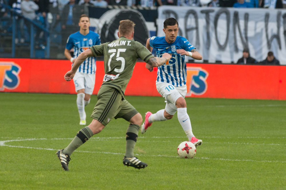 Lech-Legia 09.04 (12) - Leon Bielewicz