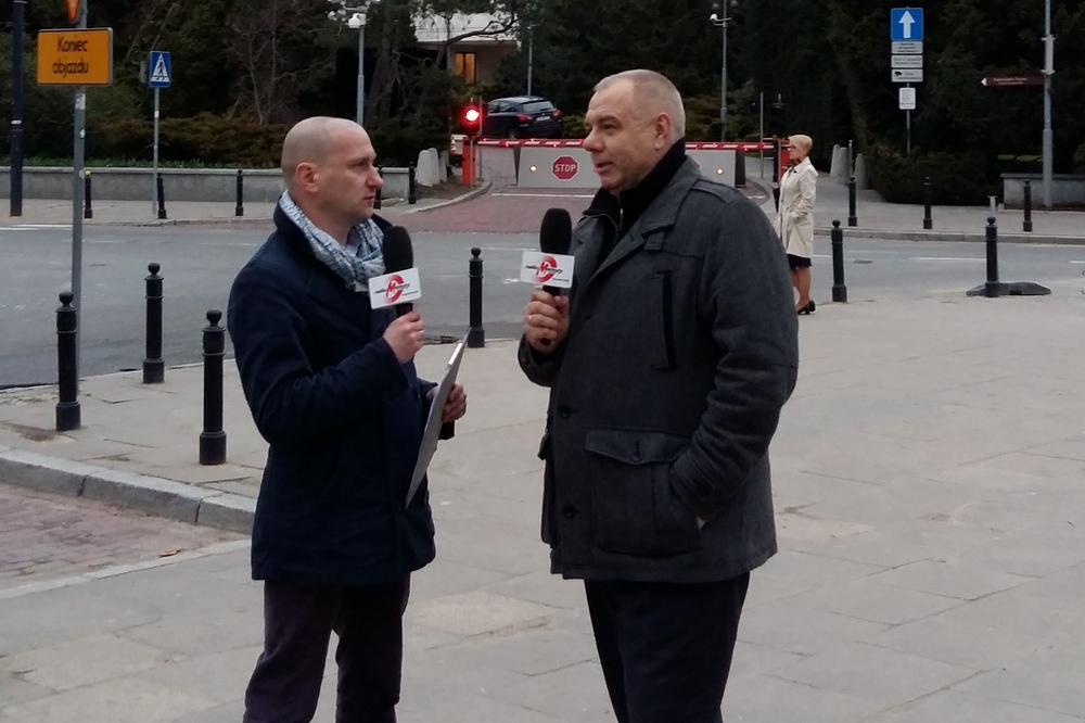 sasin o katastrofie - Szymon Mazur