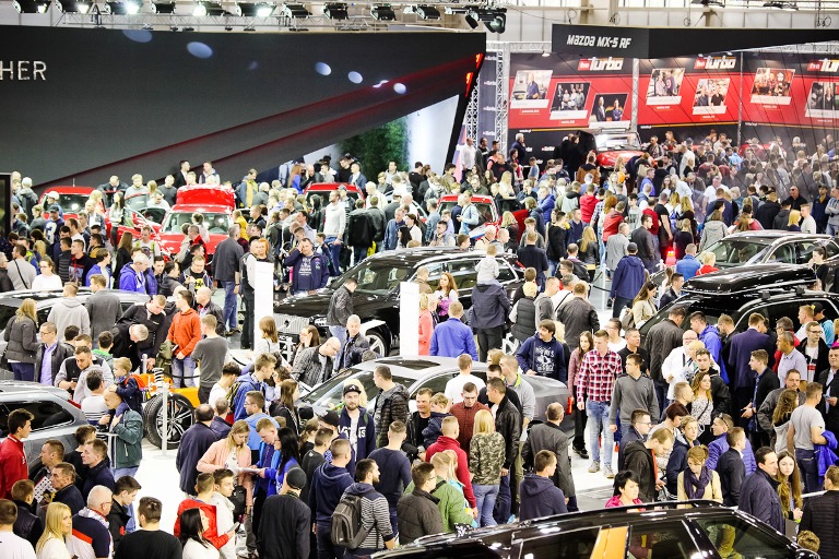 Motor Show 2017 ludzie - MTP/Motor Show